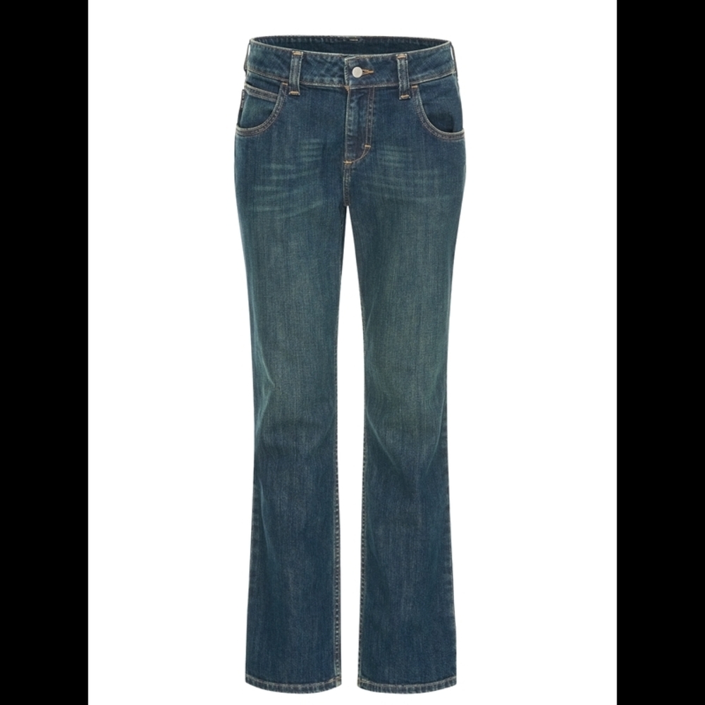 BulwarkFR Womens Curvy Fit With Stretch Jeans
